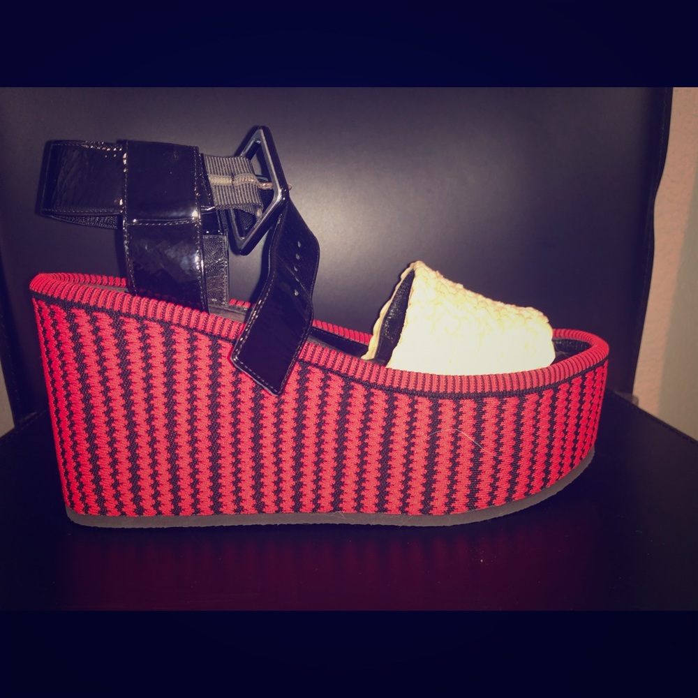 Celine Platform Sandals